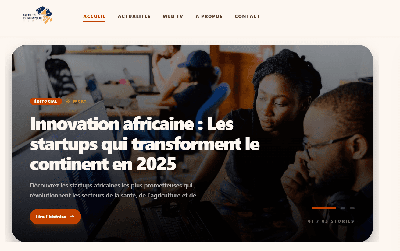 GAM — Génies Afrique Médias