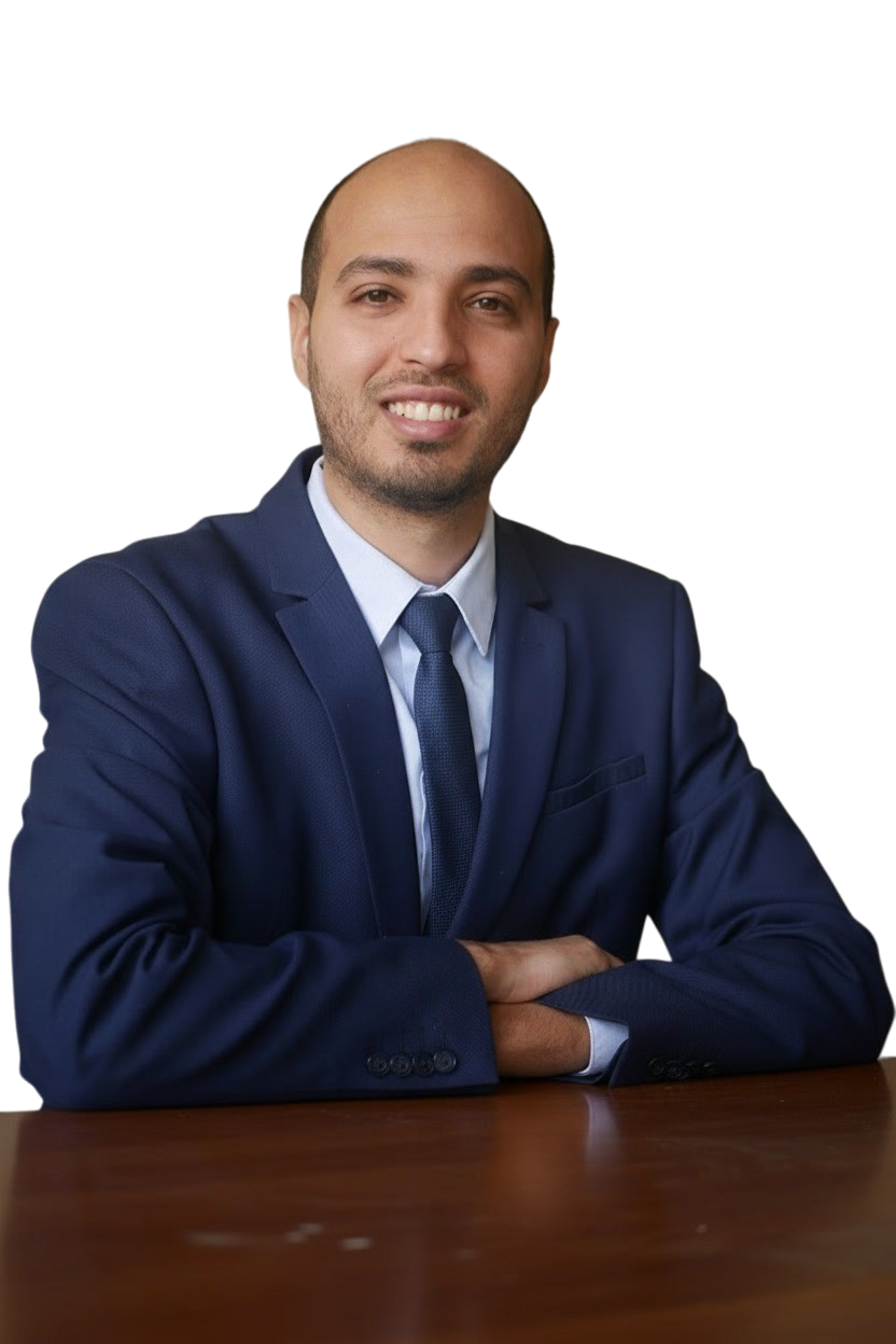 Sohaib Baroud, fondateur d'ACT